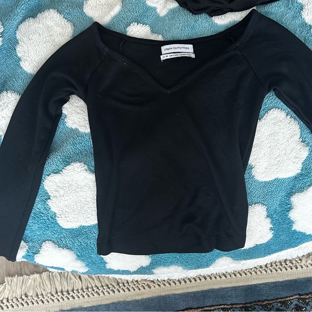 Women's V neck Top